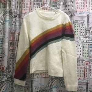 RAINBOW SWEATER